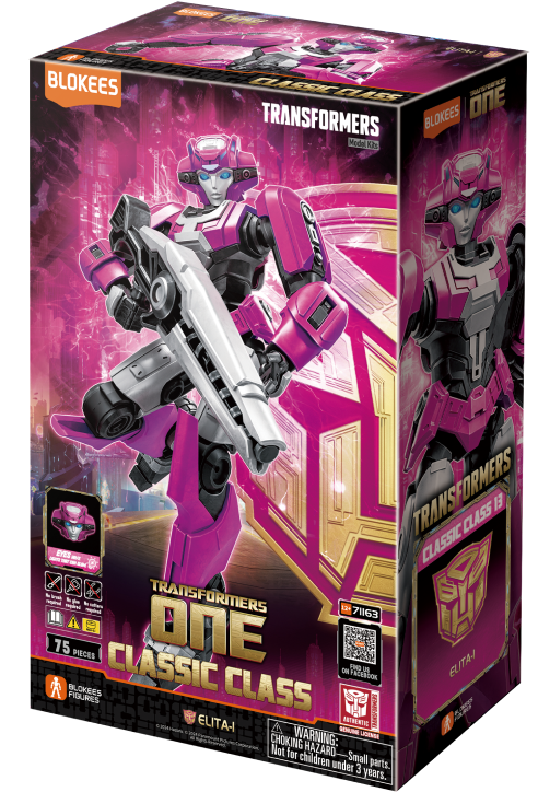 Blokees Transformers: Classic Class - 13 Transformers One Elita-1