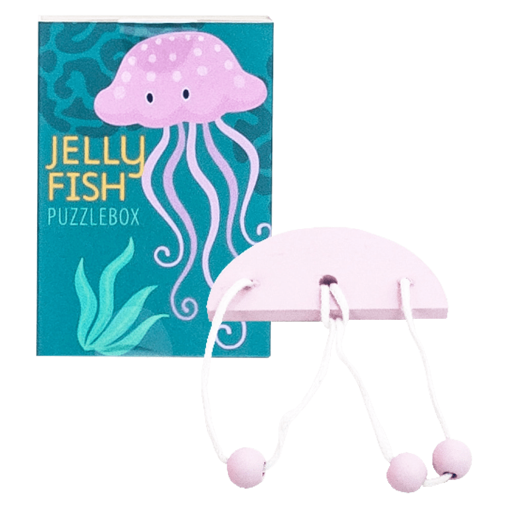 Matchbox Puzzle Box - Jelly Fish