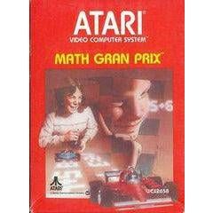 Math Gran Prix - Atari 2600 - Golden Apple Comics