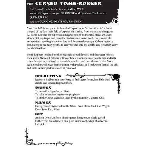 Mazes RPG - Golden Apple Comics