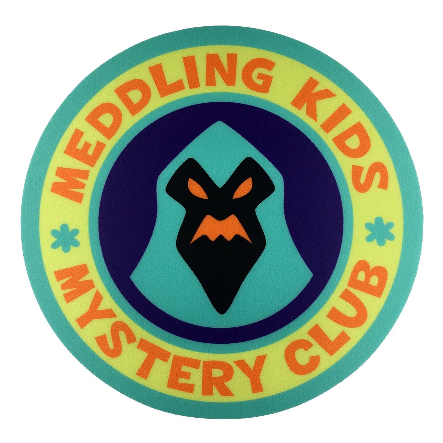 Meddling Kids Mystery Club Sticker - Golden Apple Comics