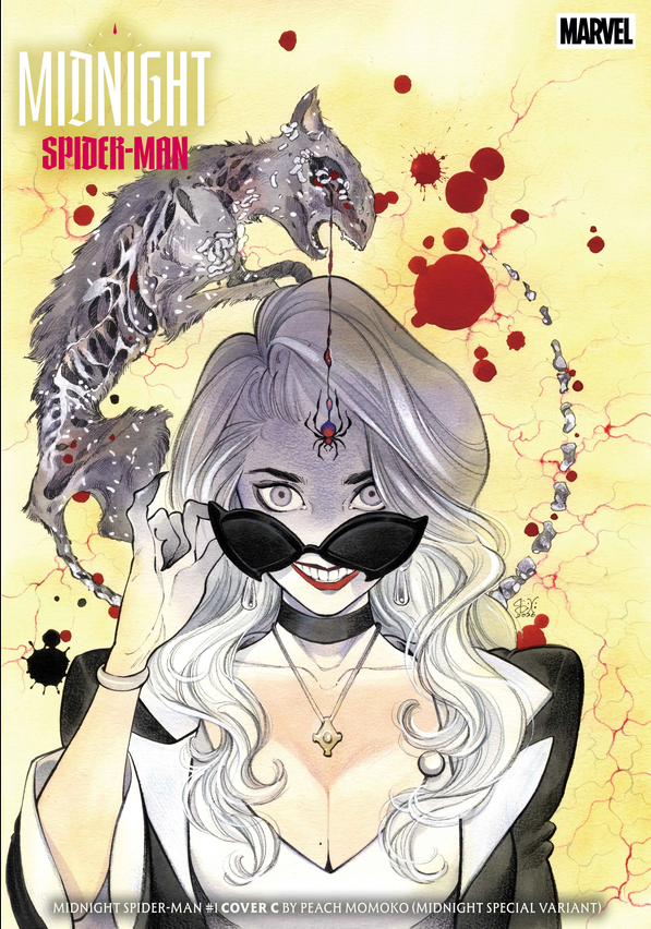 Midnight Spider-Man #1 C Peach Momoko Midnight Special Variant (10/07/