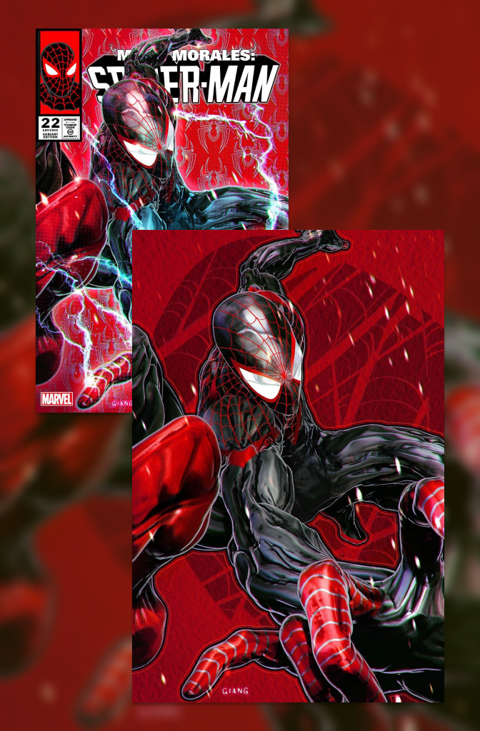 Miles Morales: Spider-Man #22 | John Giang Exclusive Variant | RABBIT EXCLUSIVE