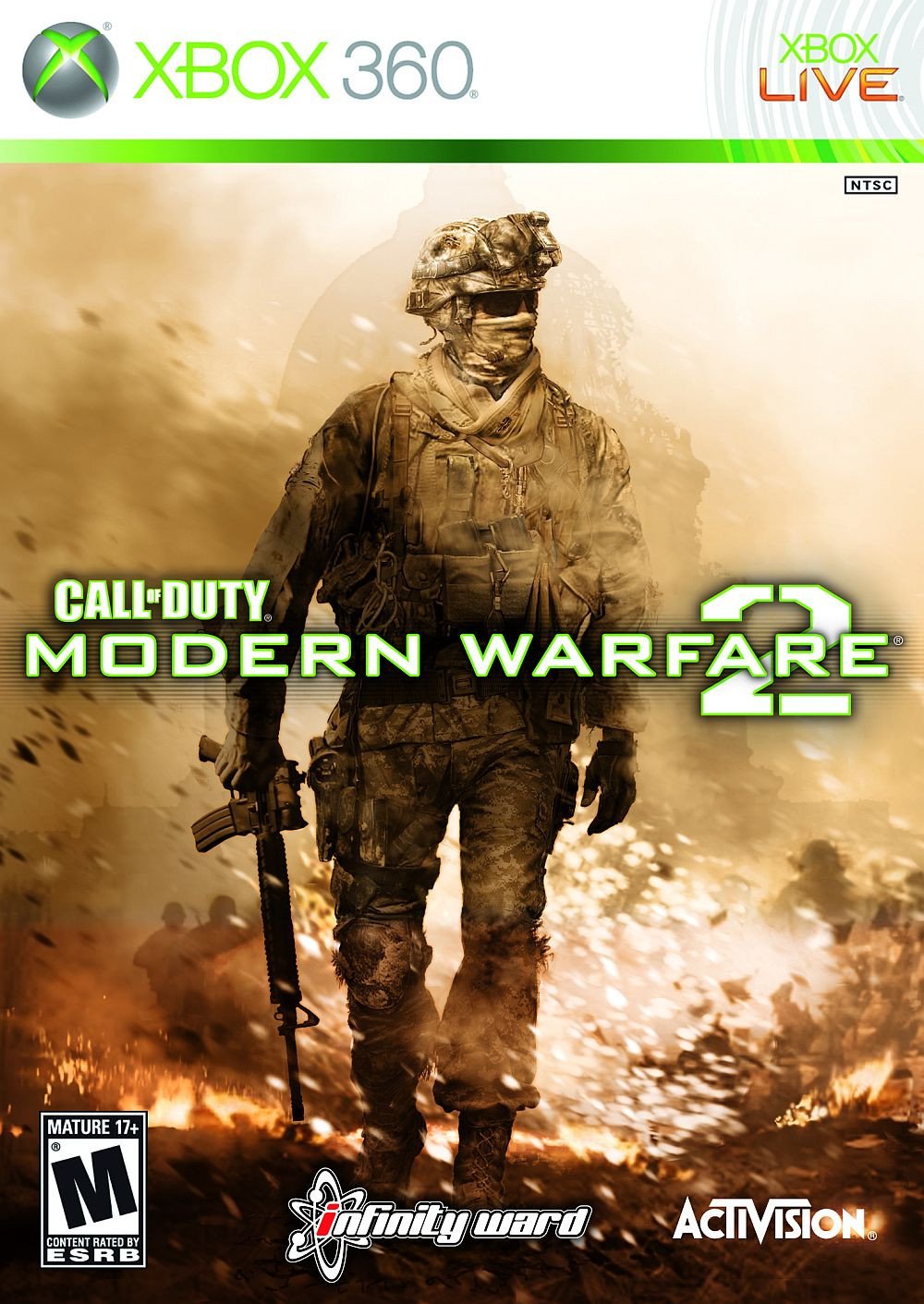 Call of Duty: Modern Warfare (Xbox 360) – Golden Apple Comics