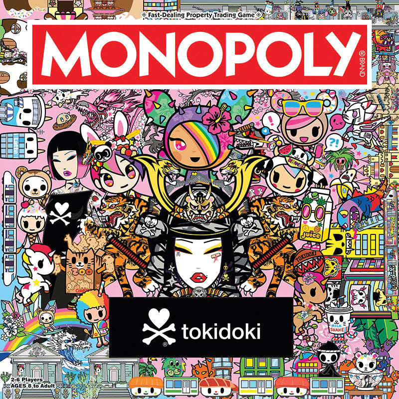 Monopoly Tokidoki