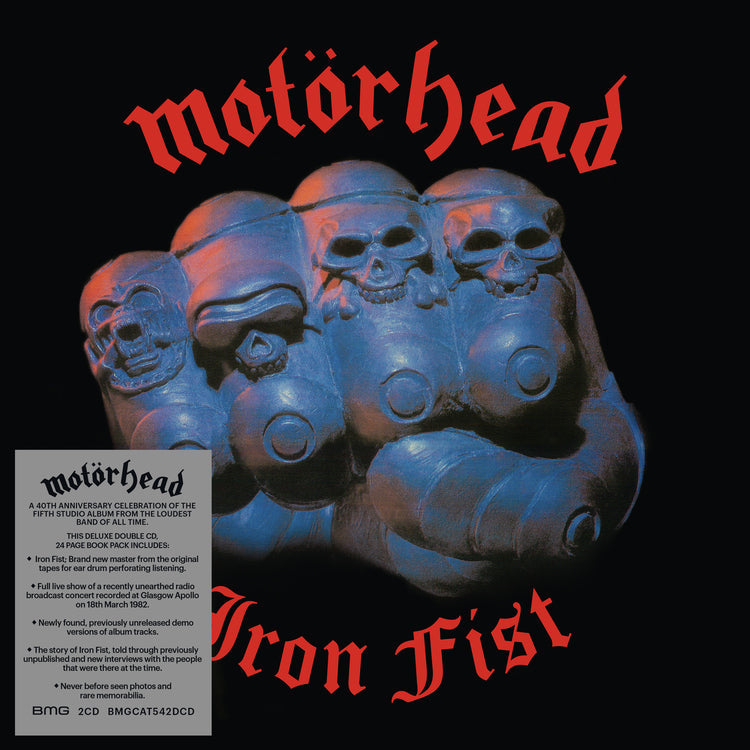 Iron Fist (40th Anniversary Edition) (CD)