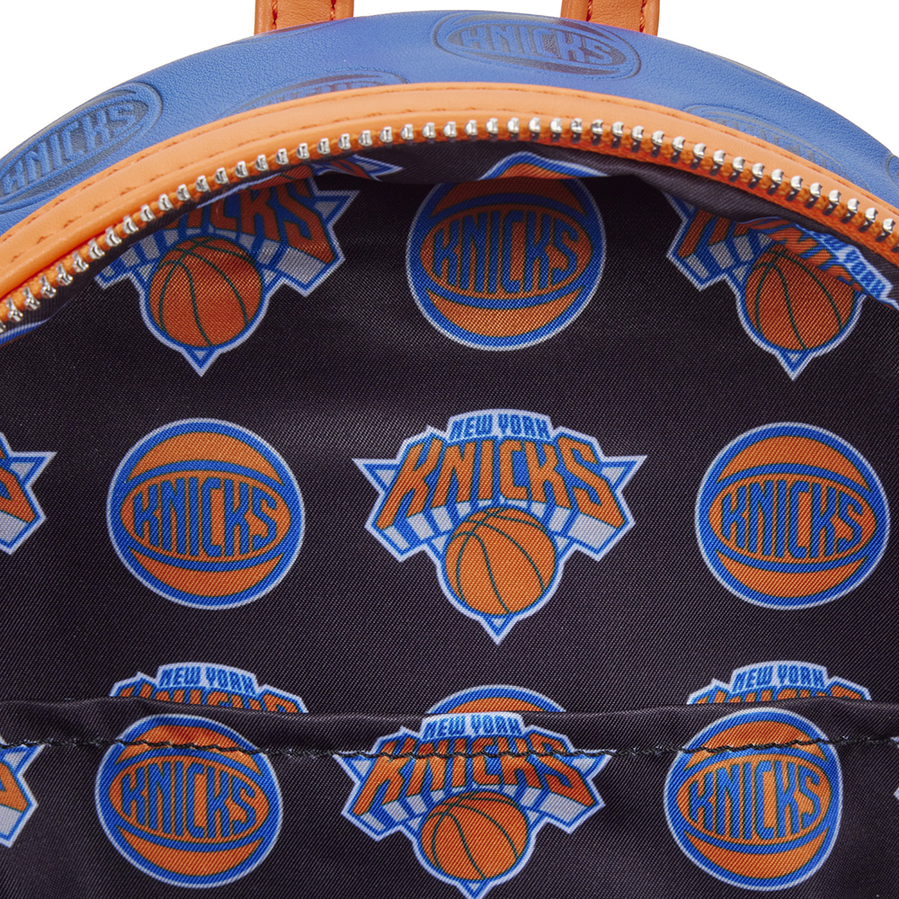 Loungefly: NBA NY Knicks Debossed Logo Mini Backpack - Golden Apple Comics