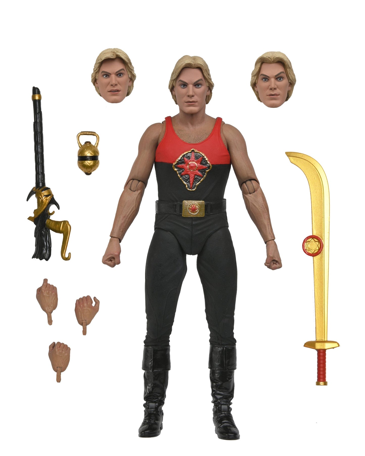 NECA Action Figure: Flash Gordon - Ultimate Flash Gordon - Final Battle
