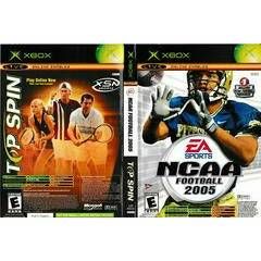 NCAA Football 2005 Top Spin Combo - Xbox