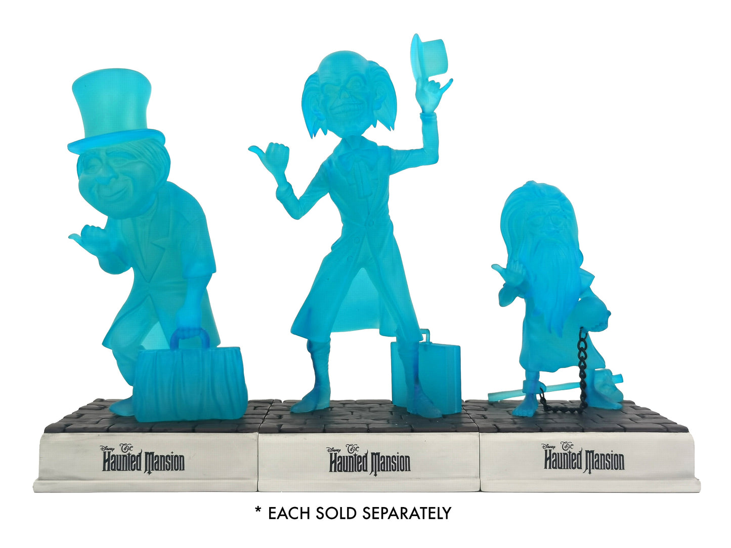 NECA Head Knocker: Disney the Haunted Mansion - Ezra