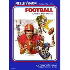 NFL Football - Intellivision - Golden Apple Comics