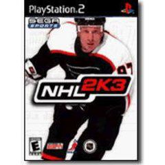 NHL 2K3 - PlayStation 2 (LOOSE) - Golden Apple Comics