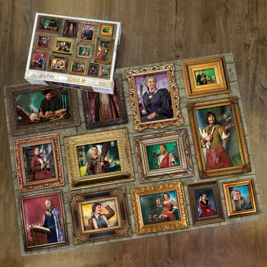 Aquarius Puzzles: Harry Potter - Witches & Wizards - Golden Apple Comics