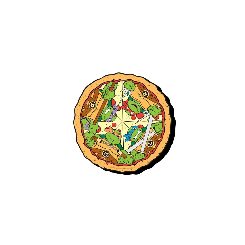 Aquarius Magnets: Funky Chunky Magnet - Teenage Mutant Ninja Turtles - Turtles Pizza - Golden Apple Comics