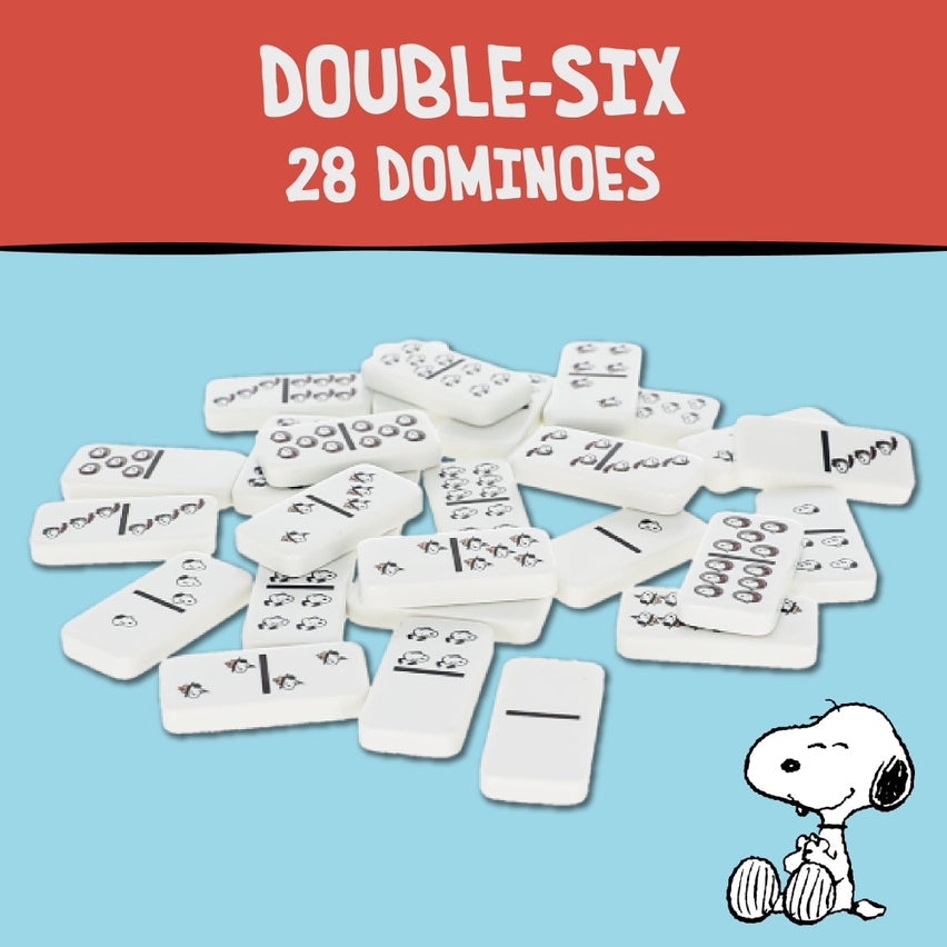 Aquarius Dominoes: Peanuts - Family Dominoes - Golden Apple Comics