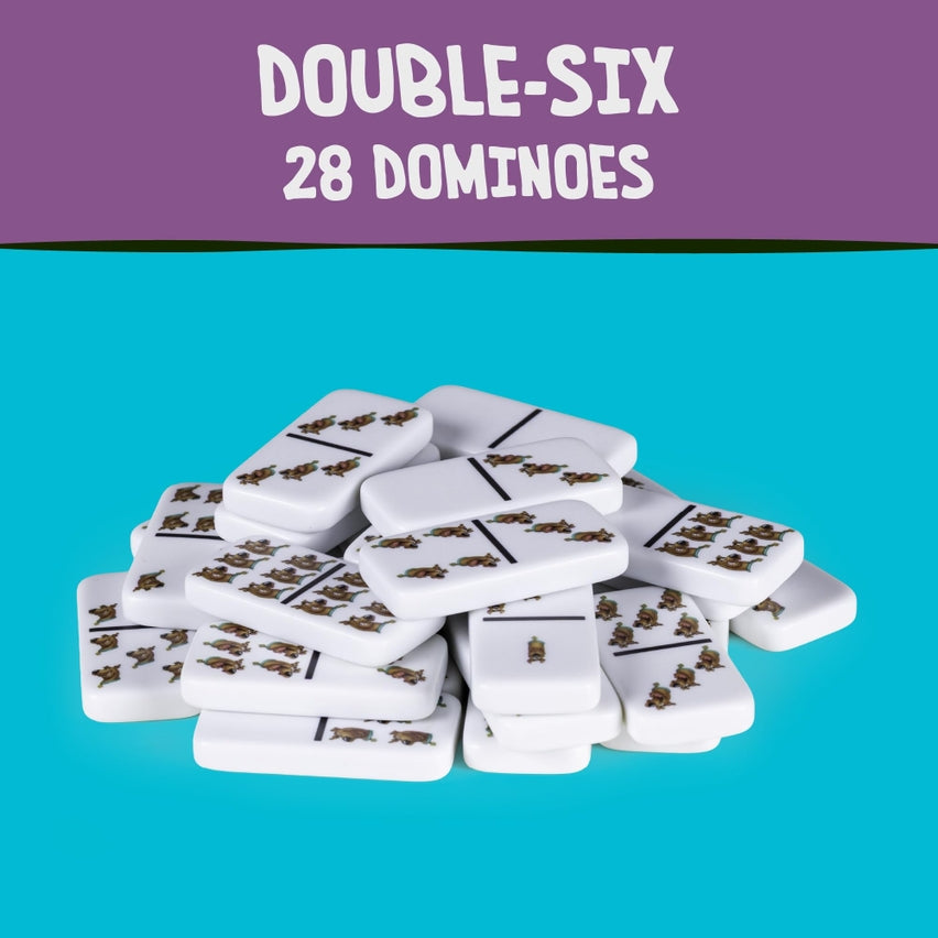 Aquarius Dominoes: Scooby Doo - Family Dominoes - Golden Apple Comics