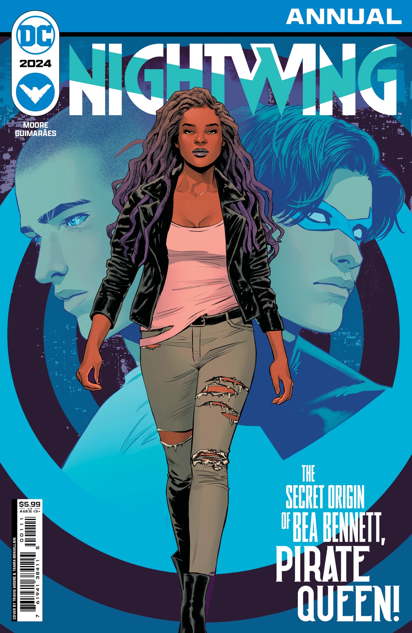 Nightwing 2024 Annual #1 (One Shot) A Travis Moore (04/30/2024) Dc