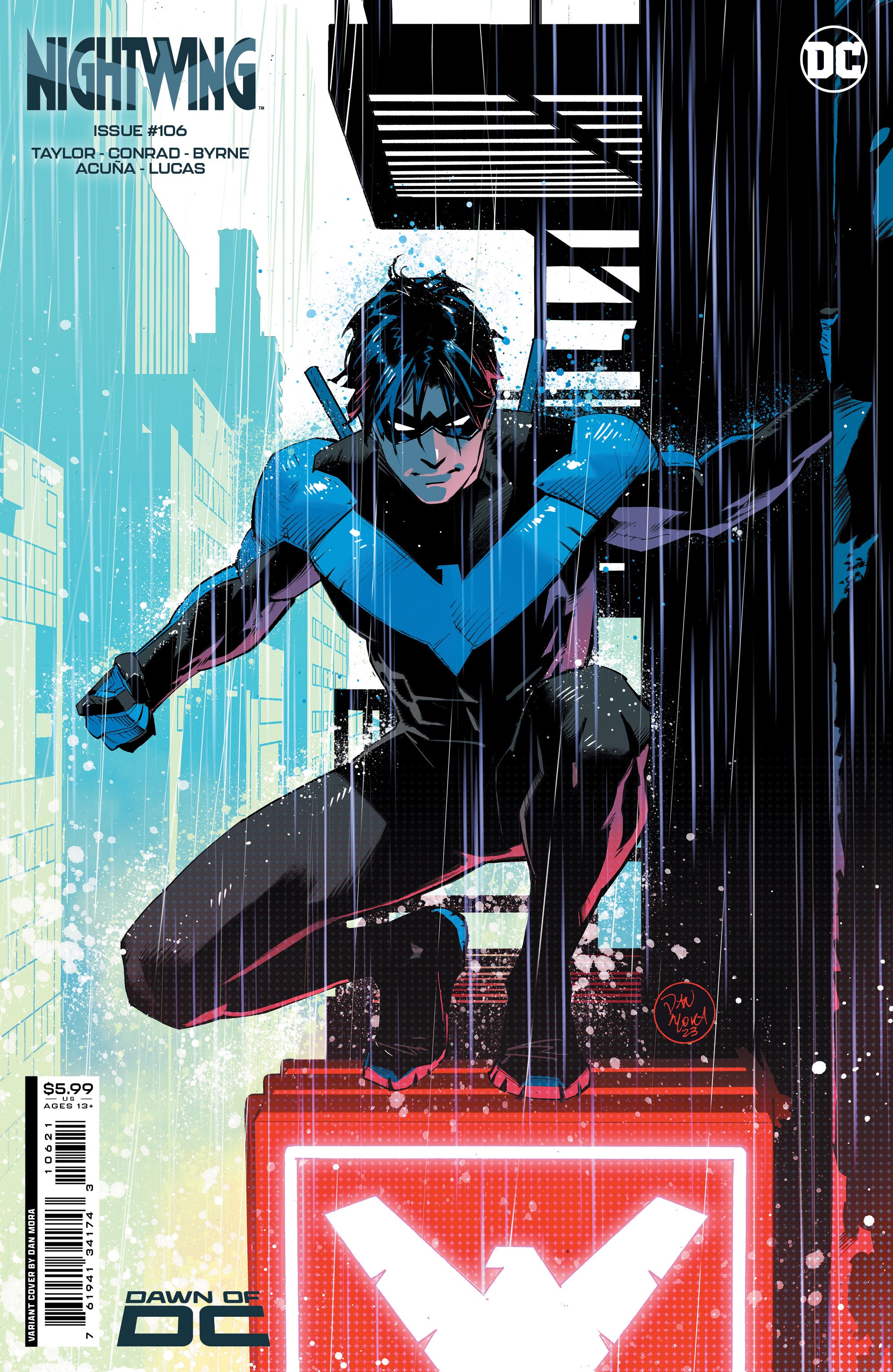 Nightwing rule.63 Poster for Sale by Hybryda