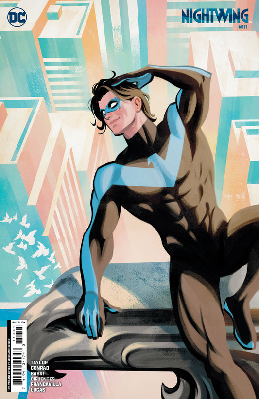 Nightwing #111 E 1:25 Stephanie Pepper Card Stock Variant (02/20/2024) Dc
