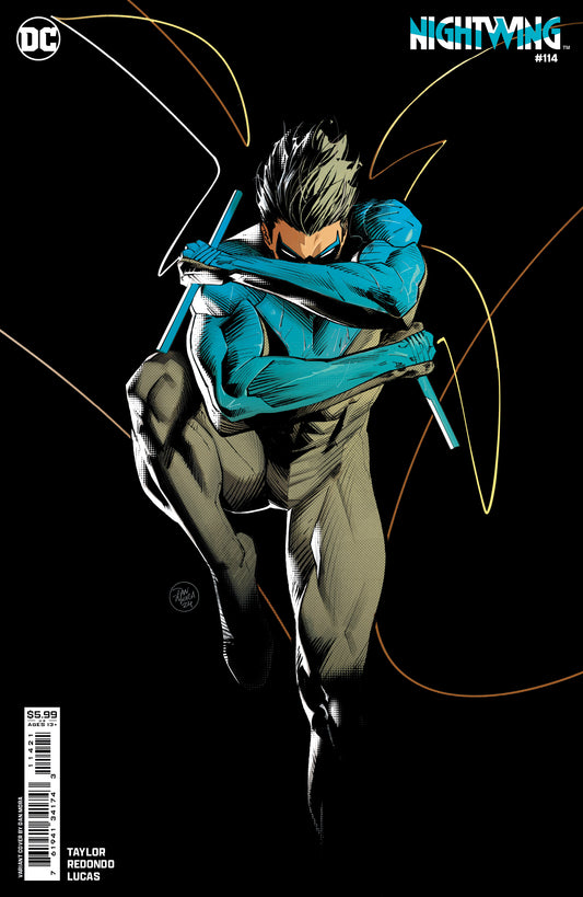 Nightwing #114 B Dan Mora Variant (05/21/2024) Dc