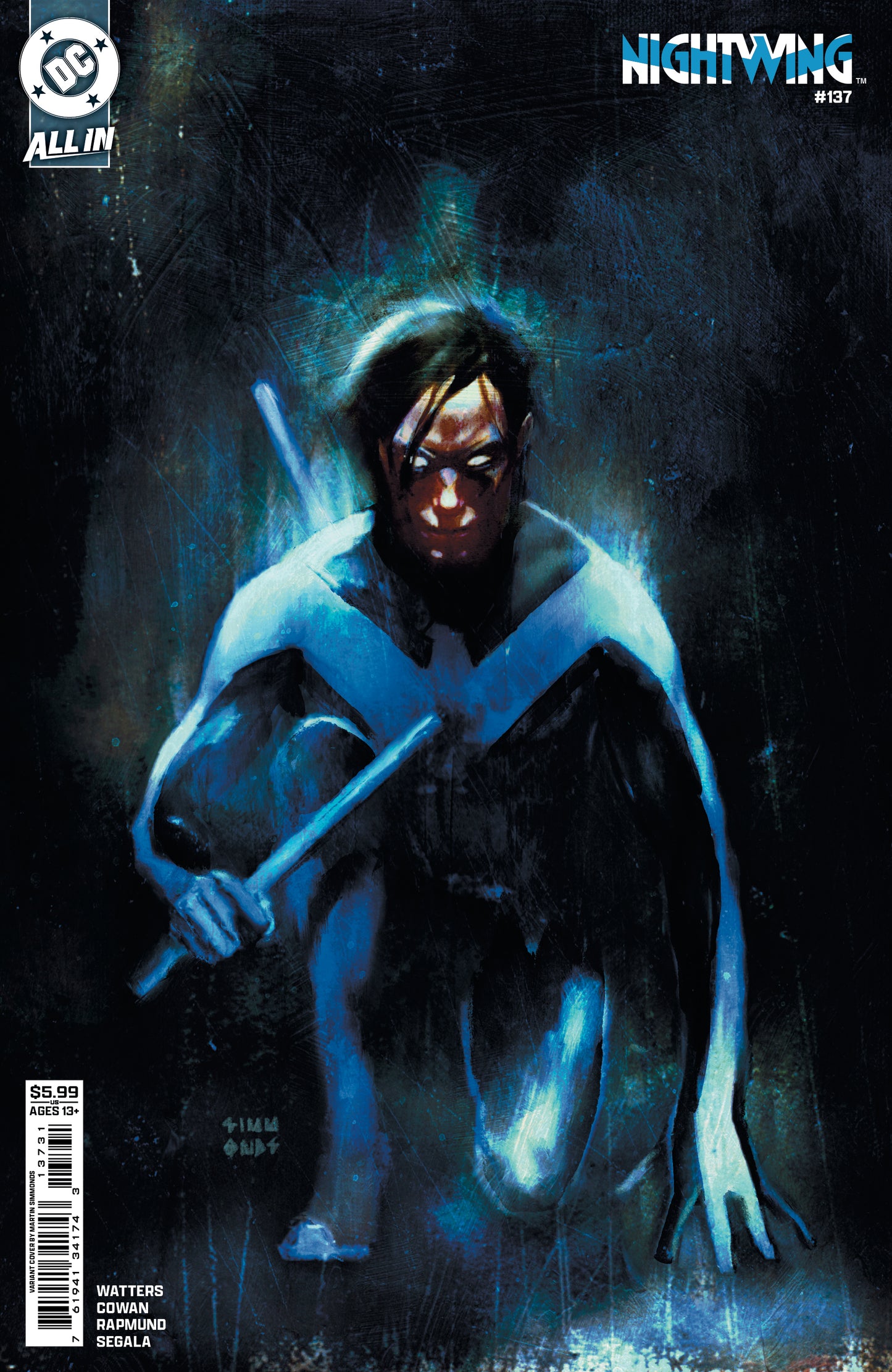 Nightwing #137 C Martin Simmonds Variant (04/15/2026) Dc - Golden Apple Comics