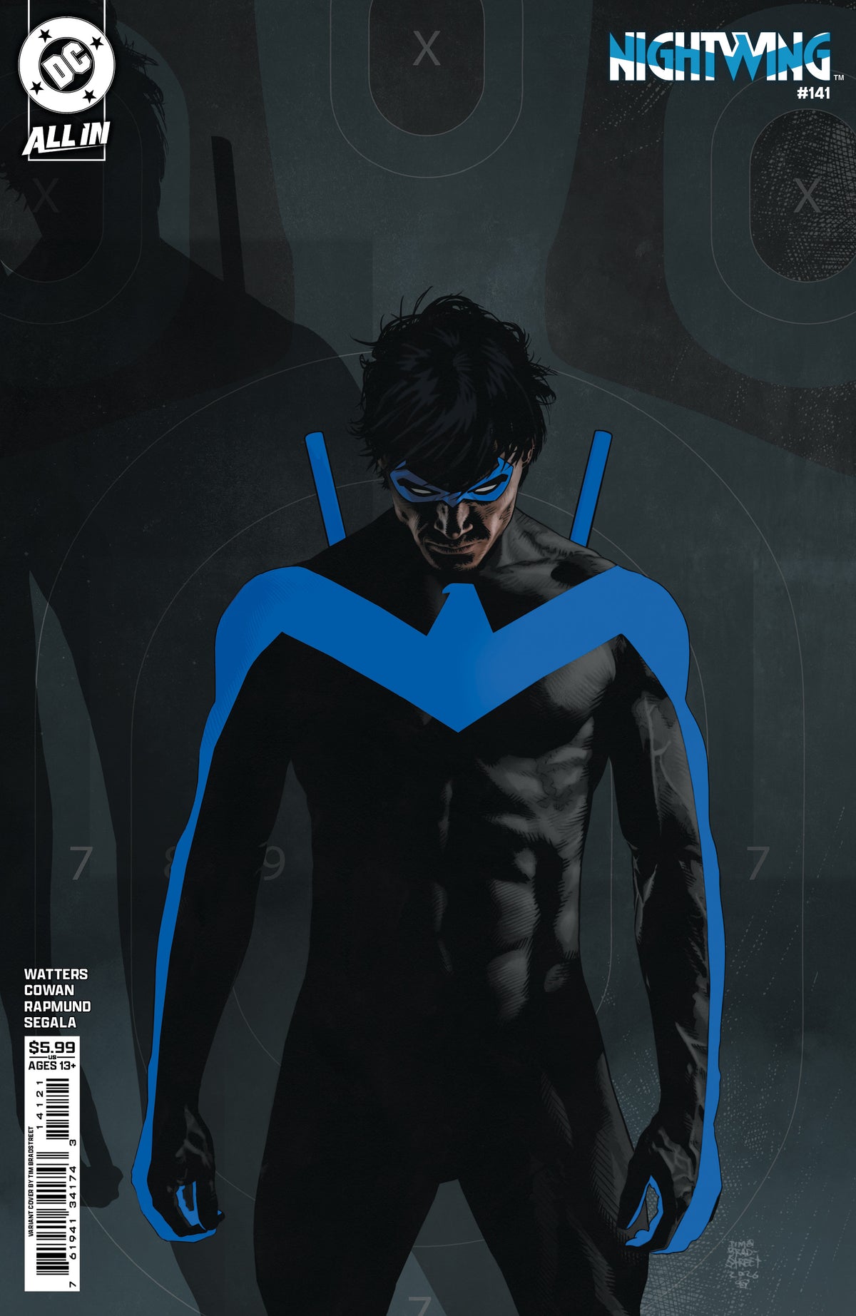 Nightwing #141 B Tim Bradstreet Variant (08/19/2026) Dc