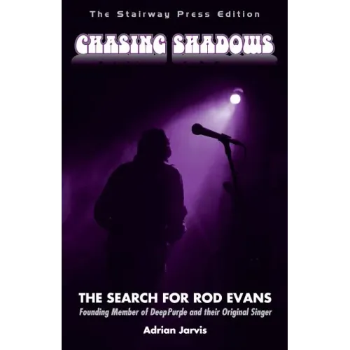Chasing Shadows: The Search for Rod Evans - Paperback