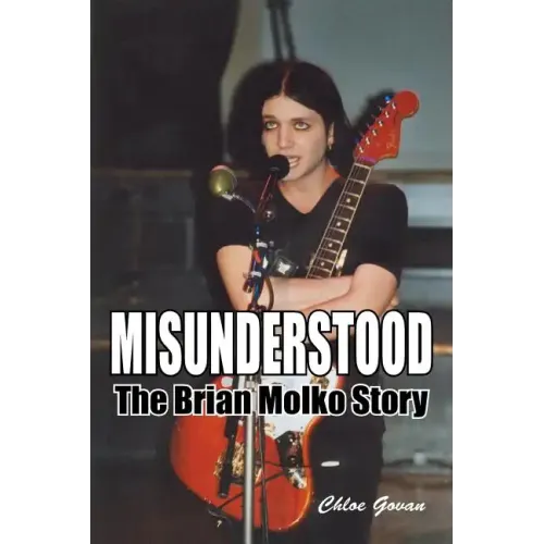 Misunderstood - The Brian Molko Story - Paperback