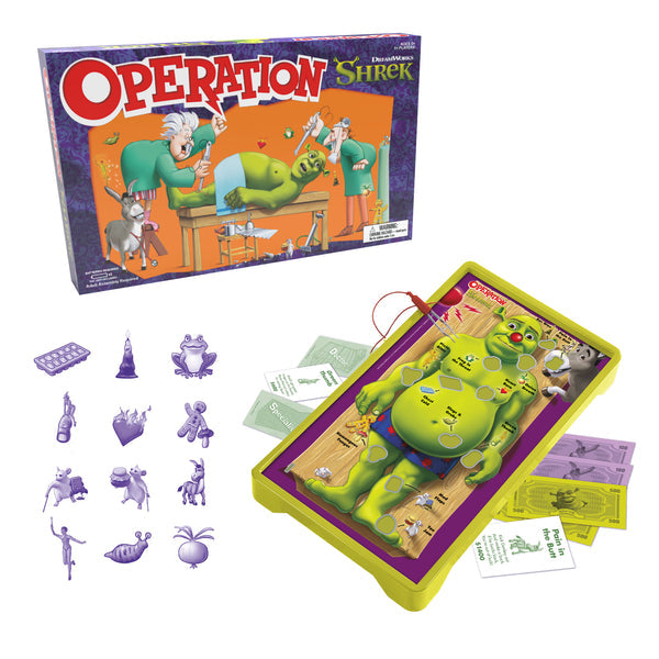 OPERATION: Shrek - Golden Apple Comics