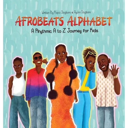 Afrobeats Alphabet - Hardcover