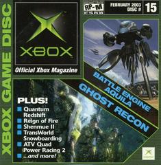 Official Xbox Magazine Demo Disc 15 - Xbox - Golden Apple Comics