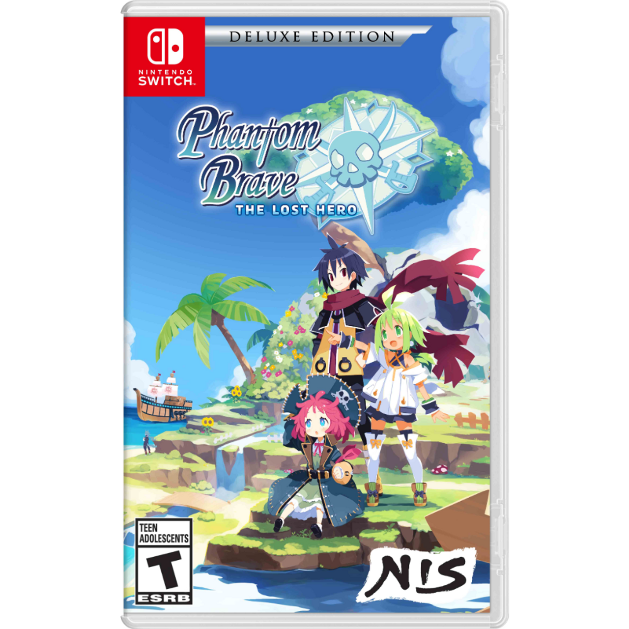 Phantom Brave: The Lost Hero: Deluxe Edition (Nintendo Switch) - Golden Apple Comics