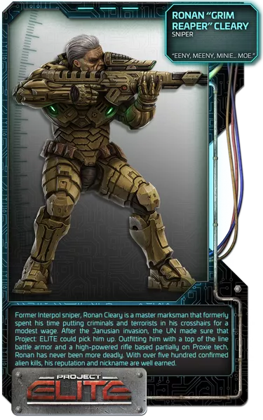 Project Elite: Deathmaw Valley Extras - Kickstarter Exclusive - Golden Apple Comics