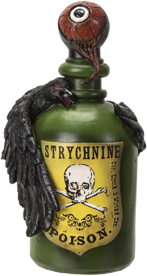 Poison Bottle: Strychnine
