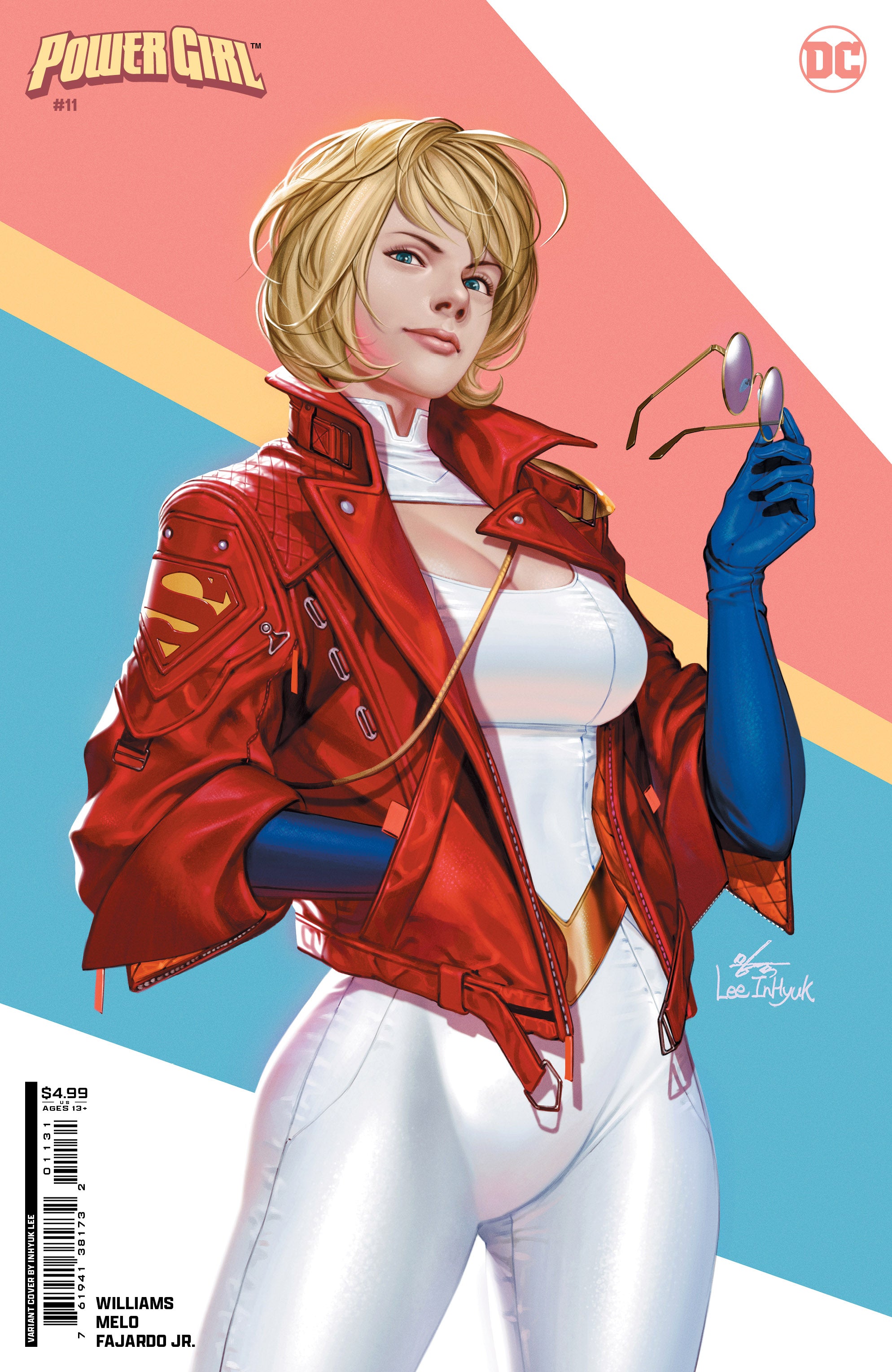 Power Girl #11 C In-hyuk Lee Variant (07/24/2024) Dc – Golden Apple Comics