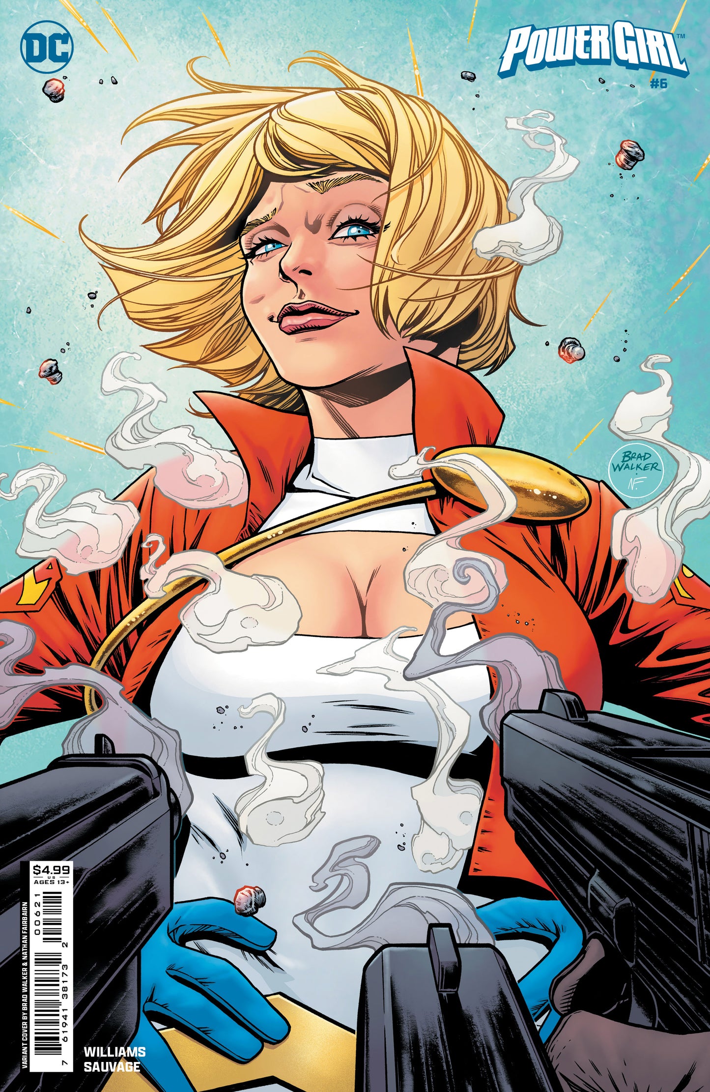 Power Girl #6 B Brad Walker GGA Variant (02/27/2024) Dc