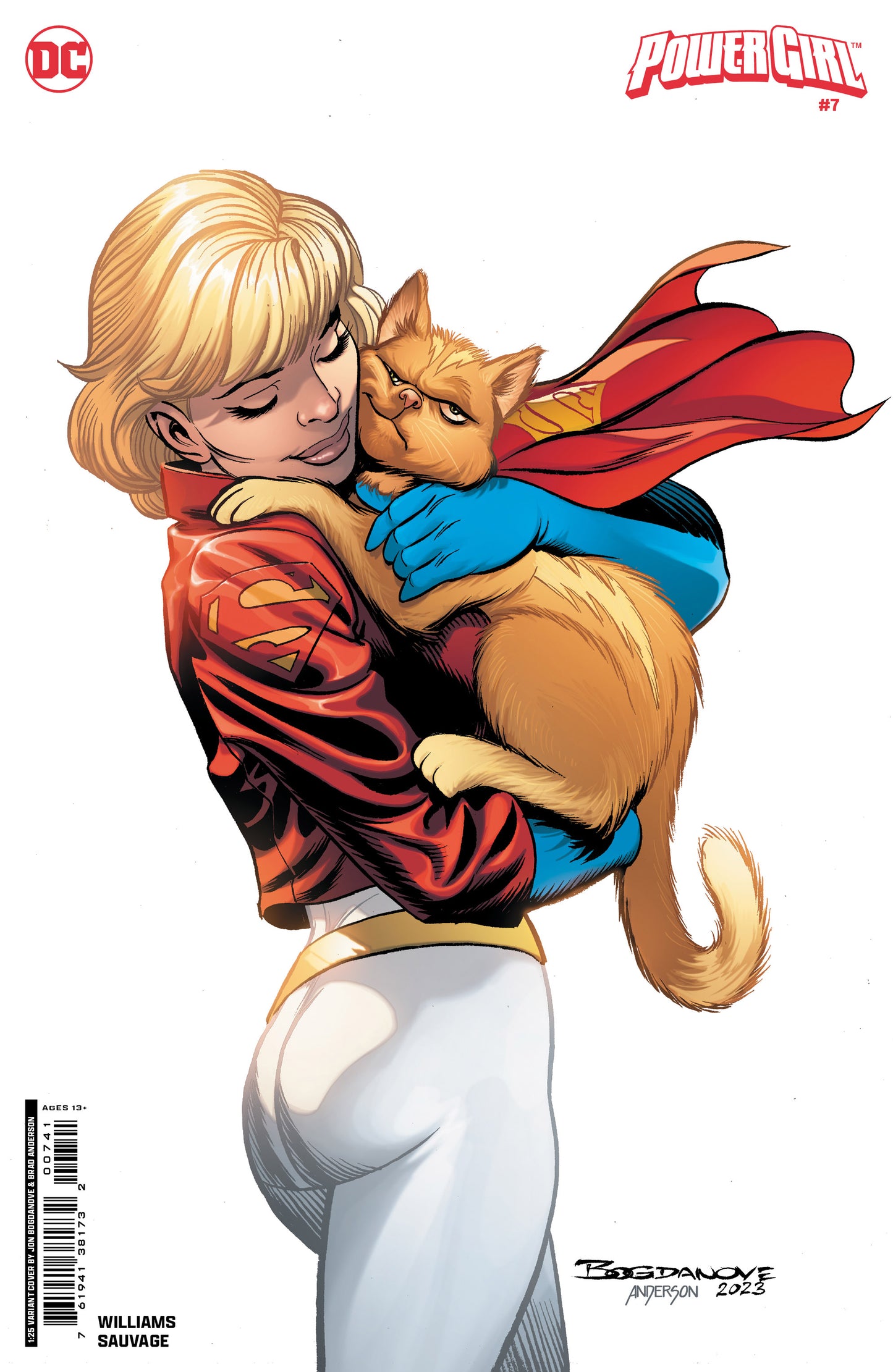 Power Girl #7 E 1:25 Jon Bogdanove GGA Variant (03/26/2024) Dc