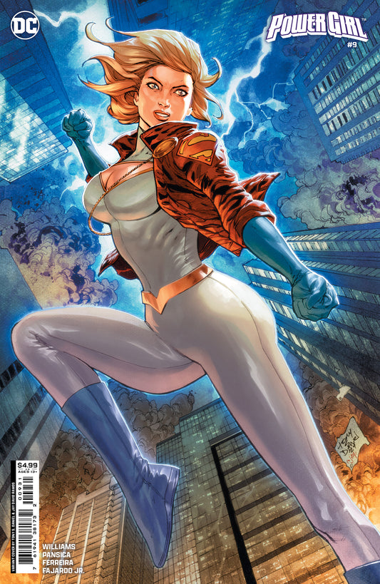 Power Girl #9 B Tony S Daniel GGA Variant (House Of Brainiac) (05/28/2024) Dc