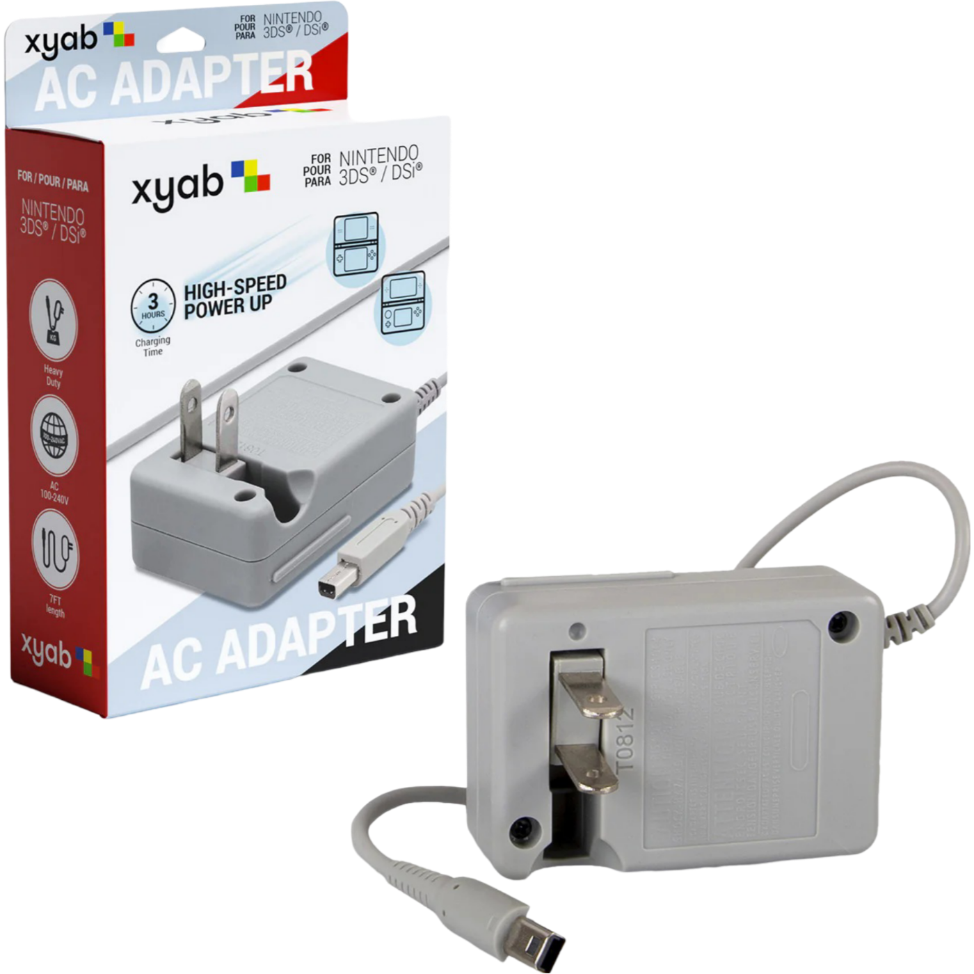 Handheld Charger for DSi® / DSi XL® / 3DS® / 3DS XL® / 2DS® / New 3DS® / New 3DS XL® / 2DS XL®