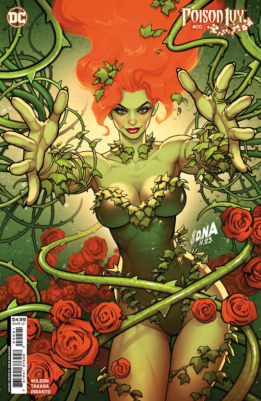 Poison Ivy #20 B David Nakayama GGA Variant (03/05/2024) Dc