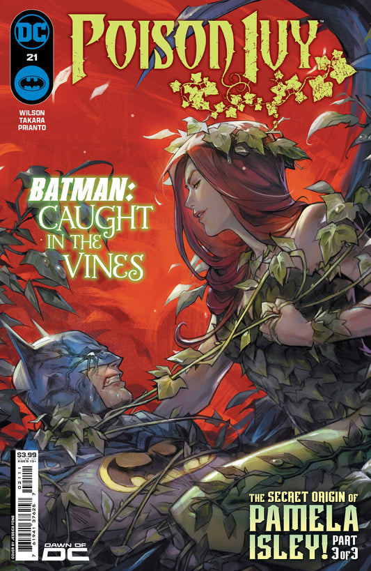 Poison Ivy #21 A Jessica Fong G Willow Wilson GGA (04/02/2024) Dc