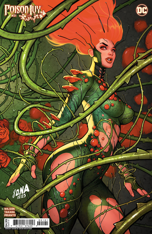 Poison Ivy #21 B David Nakayama GGA Variant (04/02/2024) Dc
