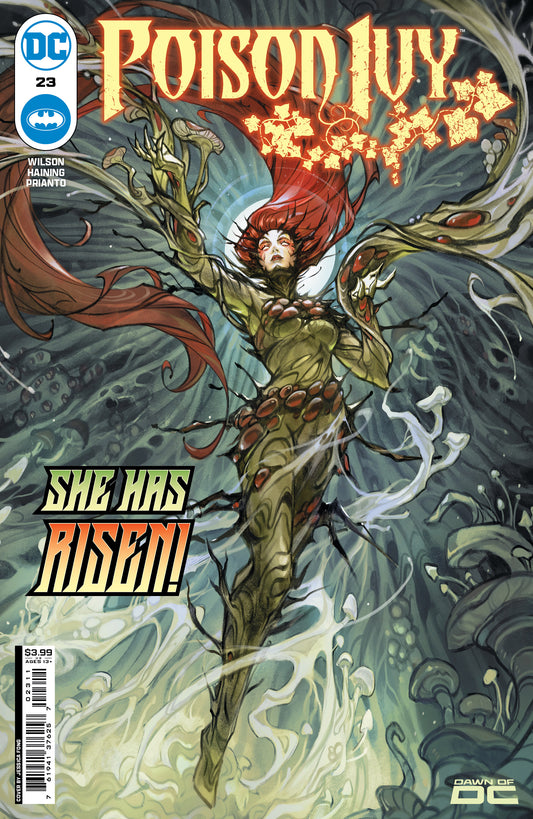 Poison Ivy #23 A Jessica Fong G Willow WIlson (06/04/2024) Dc