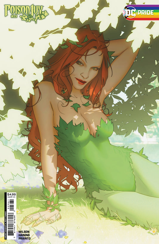 Poison Ivy #23 D W Scott Forbes Dc Pride 2024 Variant (06/04/2024) Dc