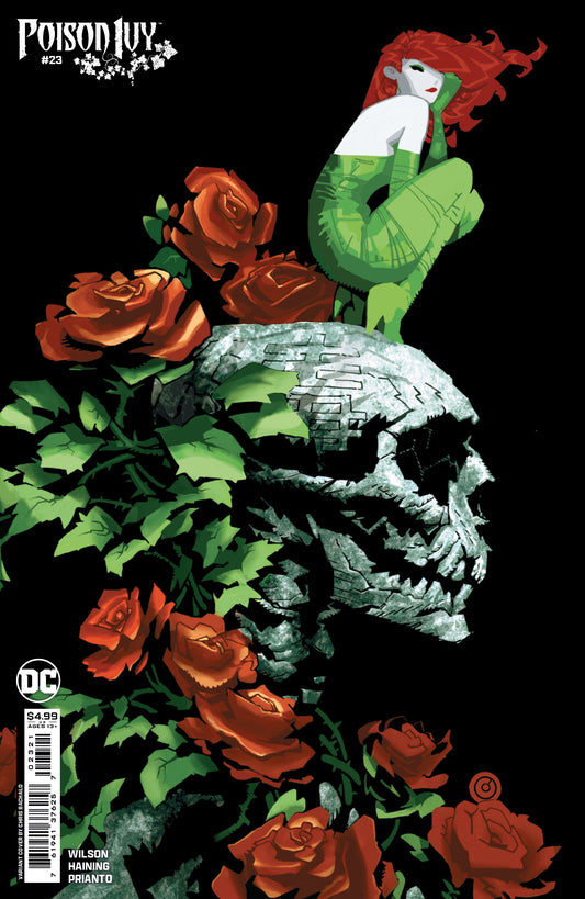 Poison Ivy #23 B Chris Bachalo Variant (06/04/2024) Dc