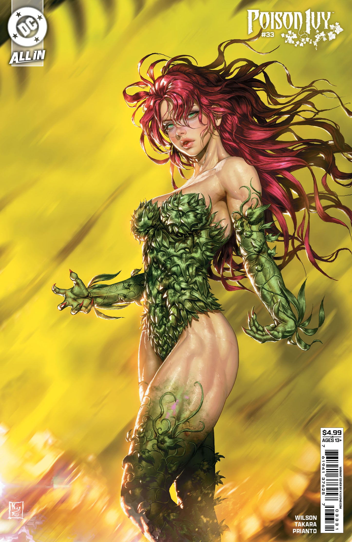 Poison Ivy #33 C Kyuyong Eom Variant (05/07/2025) Dc