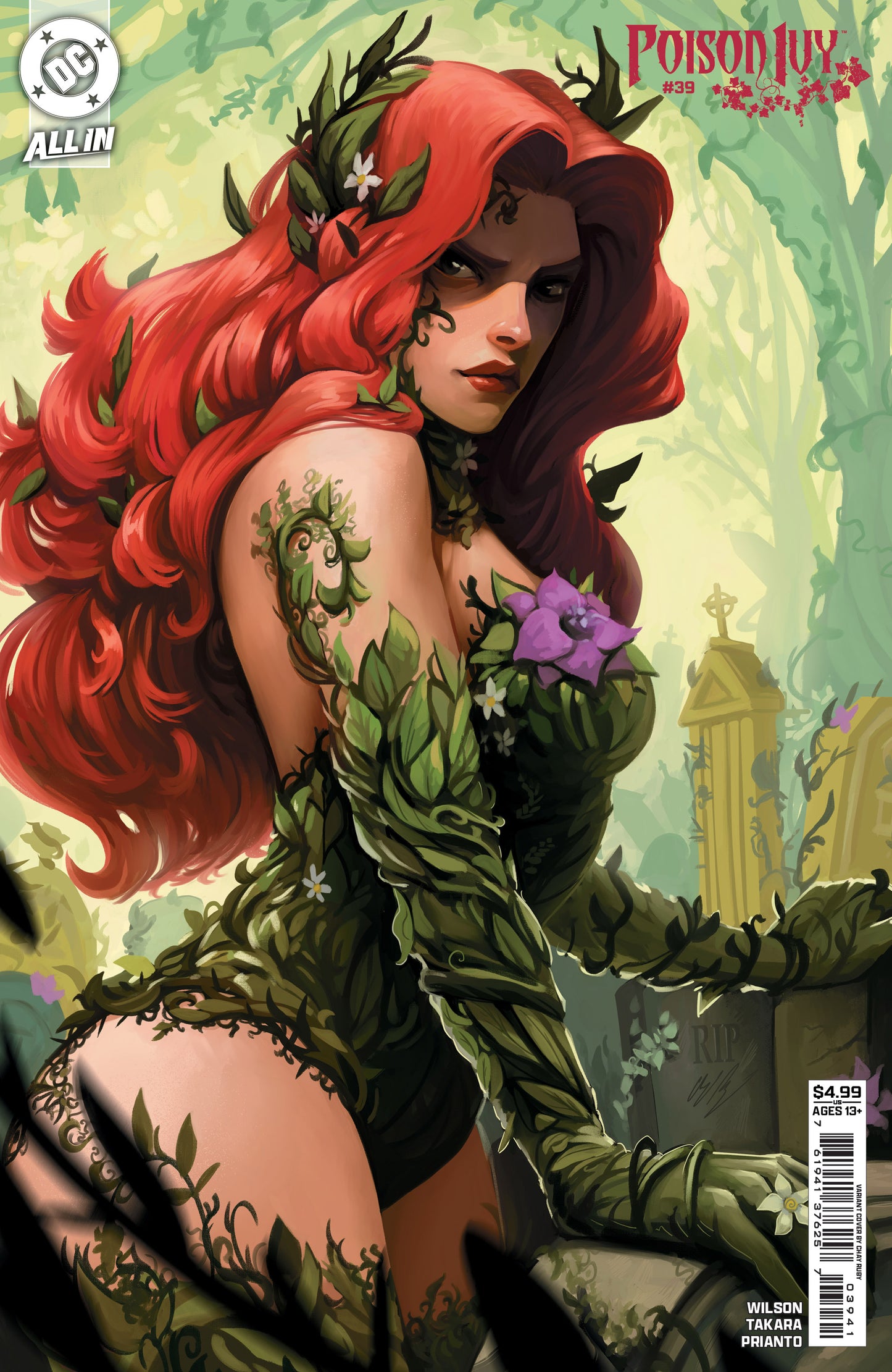 Poison Ivy #39 D Chay Ruby Variant (12/03/2025) Dc