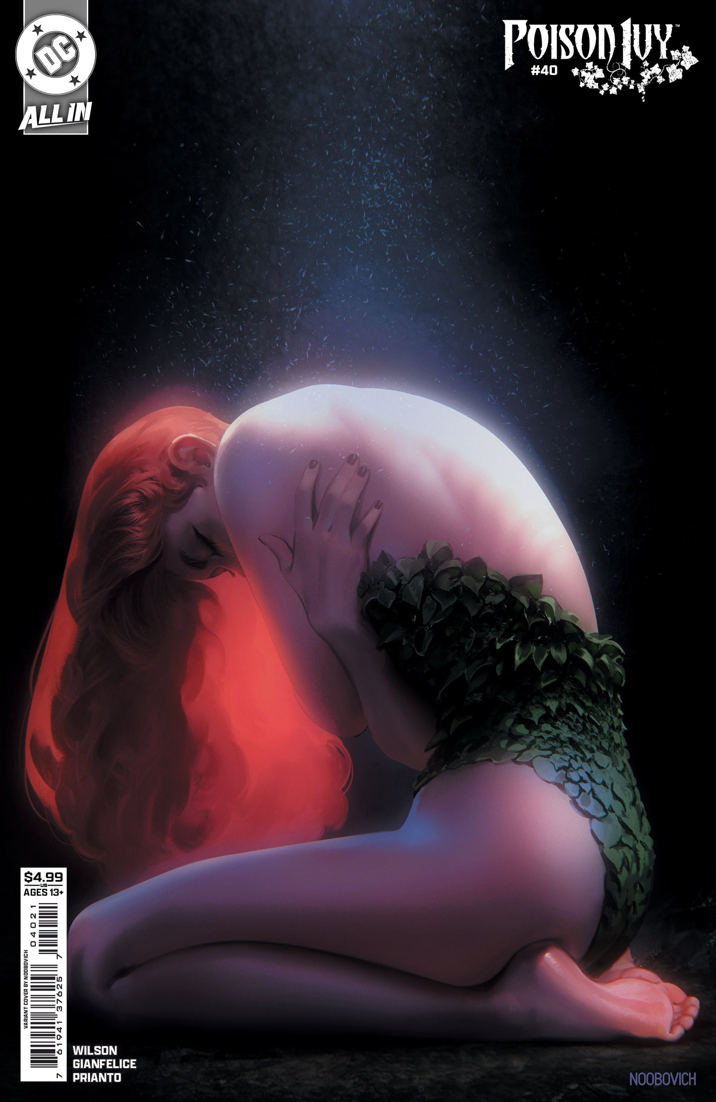 Poison Ivy #40 B Noobovich Variant (01/07/2026) Dc