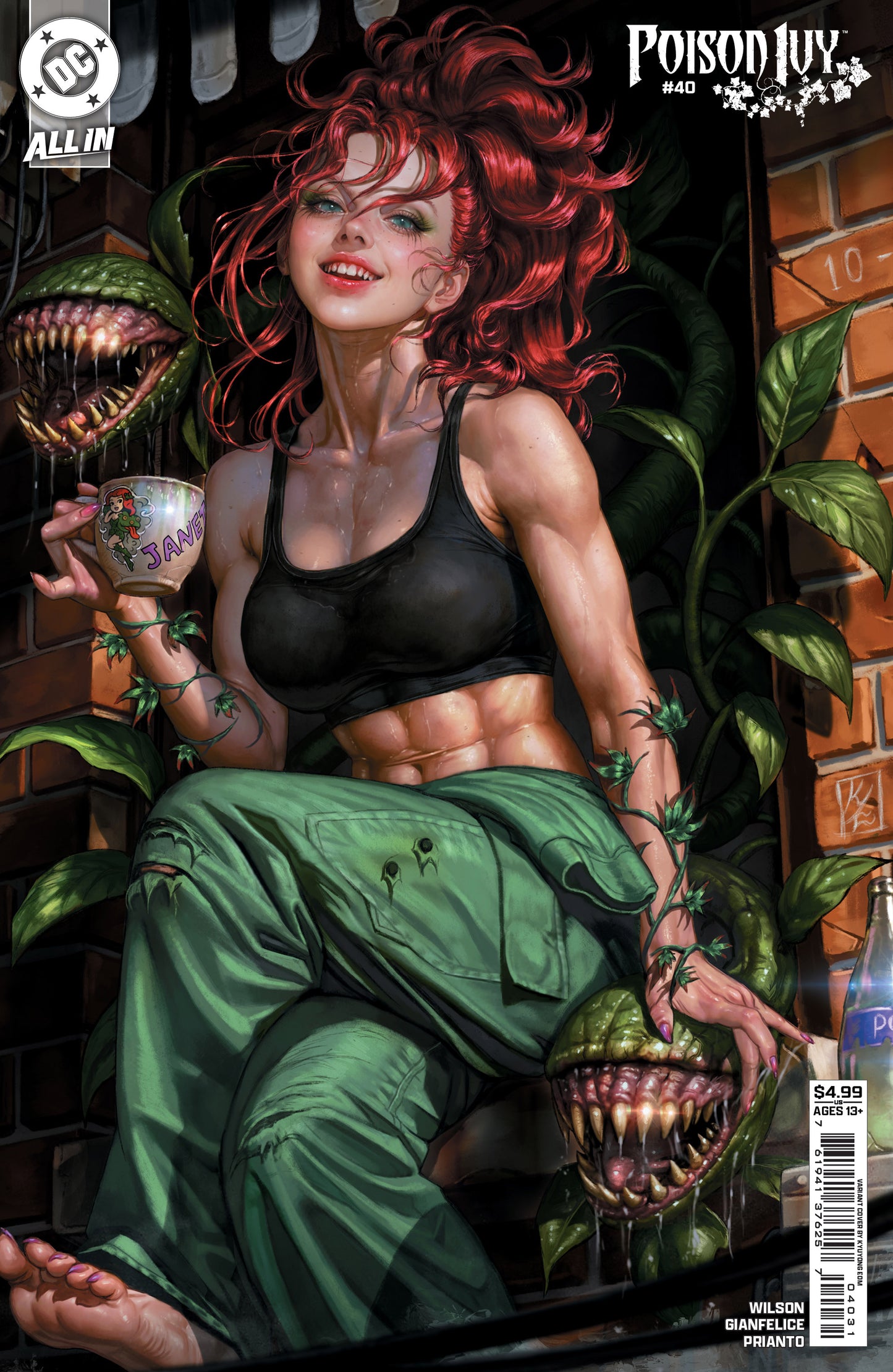 Poison Ivy #40 C Kyuyong Eom Variant (01/07/2026) Dc