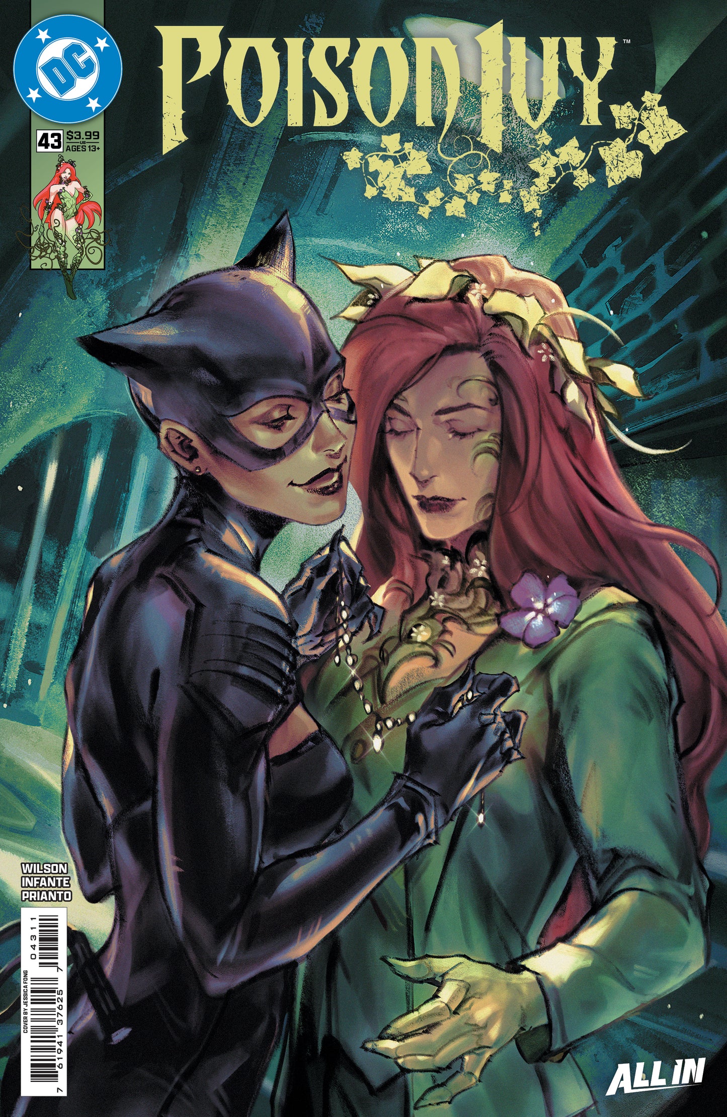 Poison Ivy #43 A Jessica Fong (04/01/2026) Dc - Golden Apple Comics